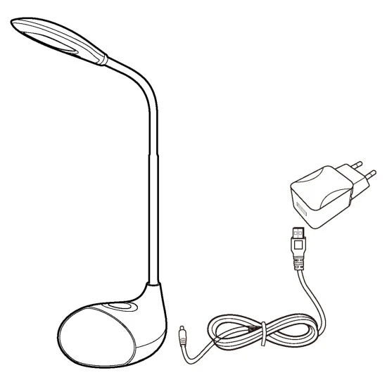 EGLO Tischleuchte »CABADO 1«, LED, RGBW (Mehrfarbig Mit Weiß), Inkl. Leuchtmittel, Höhe: 49 Cm 4 EGLO Tischleuchte »CABADO 1«, LED, RGBW (Mehrfarbig Mit Weiß), Inkl. Leuchtmittel, Höhe: 49 Cm – Bild 4