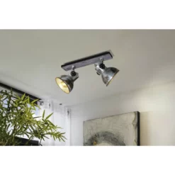 EGLO Spot »BARNSTAPLE«, 2-flg., E27 -Leuchten Verkaufsladen unnamed file 2340