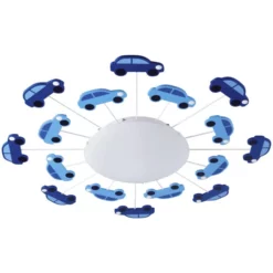 Wand-/Deckenleuchte, E27, Ohne Leuchtmittel