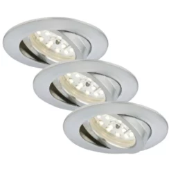 BRILONER Einbauleuchte »ATTACH«, 5,5 W, Einbautiefe: 3 Cm