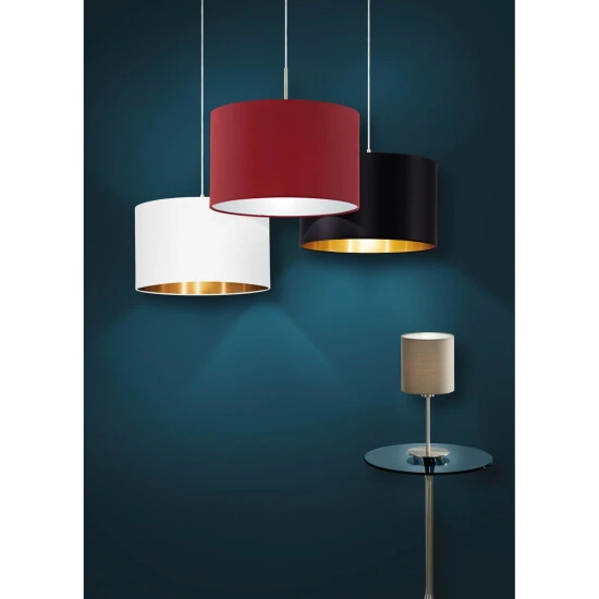 EGLO Deckenleuchte »MASERLO«, E27, Dimmbar, Ohne Leuchtmittel 2 EGLO Deckenleuchte »MASERLO«, E27, Dimmbar, Ohne Leuchtmittel – Bild 2