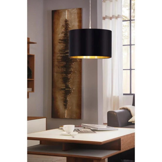 EGLO Deckenleuchte »MASERLO«, E27, Dimmbar, Ohne Leuchtmittel 3 EGLO Deckenleuchte »MASERLO«, E27, Dimmbar, Ohne Leuchtmittel – Bild 3