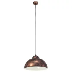 EGLO Pendelleuchte »TRURO 2«, E27, Ohne Leuchtmittel