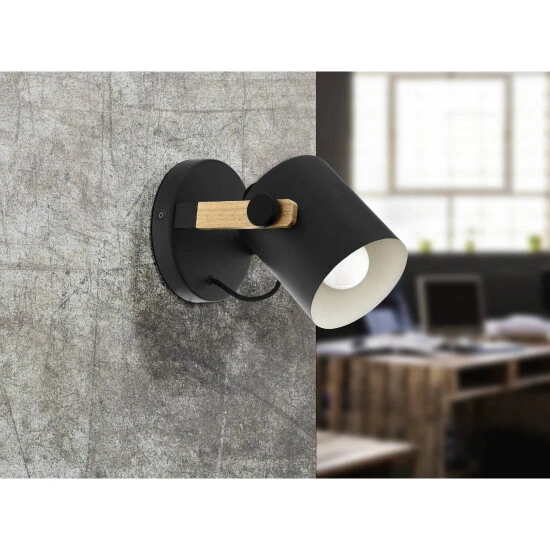 EGLO Wand-/Deckenleuchte »HORNWOOD«, E27, Ohne Leuchtmittel 2 EGLO Wand-/Deckenleuchte »HORNWOOD«, E27, Ohne Leuchtmittel – Bild 2