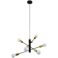 CASAYA Pendelleuchte »San Roberto«, E27, Ohne Leuchtmittel