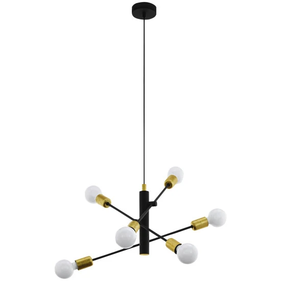 CASAYA Pendelleuchte »San Roberto«, E27, Ohne Leuchtmittel 1 CASAYA Pendelleuchte »San Roberto«, E27, Ohne Leuchtmittel