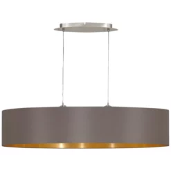 EGLO Deckenleuchte »MASERLO«, E27, Dimmbar, Ohne Leuchtmittel