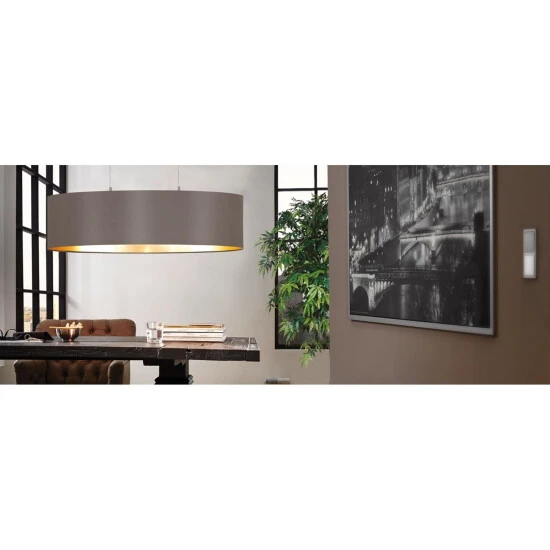 EGLO Deckenleuchte »MASERLO«, E27, Dimmbar, Ohne Leuchtmittel 2 EGLO Deckenleuchte »MASERLO«, E27, Dimmbar, Ohne Leuchtmittel – Bild 2