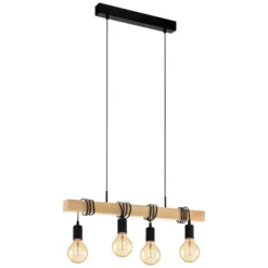 EGLO LED-Pendelleuchte »TOWNSHEND«, E27, Ohne Leuchtmittel