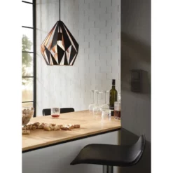 EGLO Hängeleuchte »CARLTON 1«, E27, Ohne Leuchtmittel -Leuchten Verkaufsladen unnamed file 2432