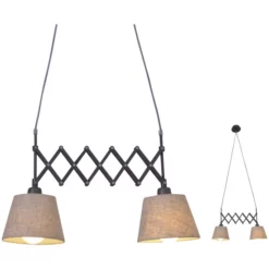 NÄVE Pendelleuchte »Adrienne«, E27, Ohne Leuchtmittel -Leuchten Verkaufsladen unnamed file 2449