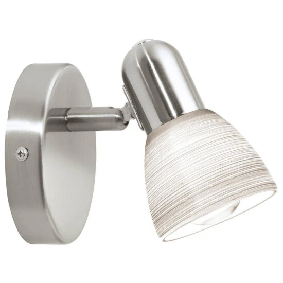 EGLO Wandleuchte »DAKAR 1«, E14, Ohne Leuchtmittel 1 EGLO Wandleuchte »DAKAR 1«, E14, Ohne Leuchtmittel