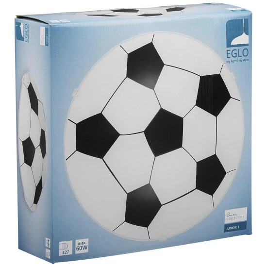 EGLO Wand-/Deckenleuchte »JUNIOR 1«, E27, Ohne Leuchtmittel 3 EGLO Wand-/Deckenleuchte »JUNIOR 1«, E27, Ohne Leuchtmittel – Bild 3