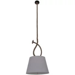 NÄVE Pendelleuchte »Rope«, E27, Ohne Leuchtmittel -Leuchten Verkaufsladen unnamed file 2567