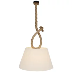 NÄVE Pendelleuchte »Rope«, E27, Ohne Leuchtmittel