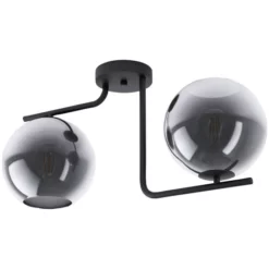 EGLO Wand-/Deckenleuchte »MAROJALES«, E27, Ohne Leuchtmittel