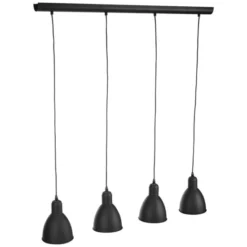 EGLO Pendelleuchte »PRIDDY«, E27, Ohne Leuchtmittel