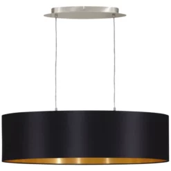 EGLO Deckenleuchte »MASERLO«, E27, Dimmbar, Ohne Leuchtmittel