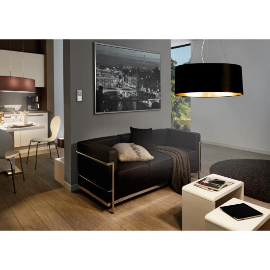 EGLO Pendelleuchte »MASERLO«, E27, Ohne Leuchtmittel 2 EGLO Pendelleuchte »MASERLO«, E27, Ohne Leuchtmittel – Bild 2