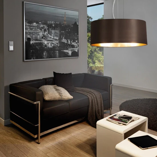 EGLO Pendelleuchte »MASERLO«, E27, Ohne Leuchtmittel 3 EGLO Pendelleuchte »MASERLO«, E27, Ohne Leuchtmittel – Bild 3