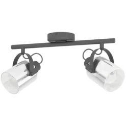 EGLO Spot »BERREGAS«, 2-flg., E27