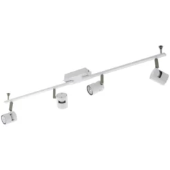 EGLO Spot »VERGIANO«, 4-flg., GU10