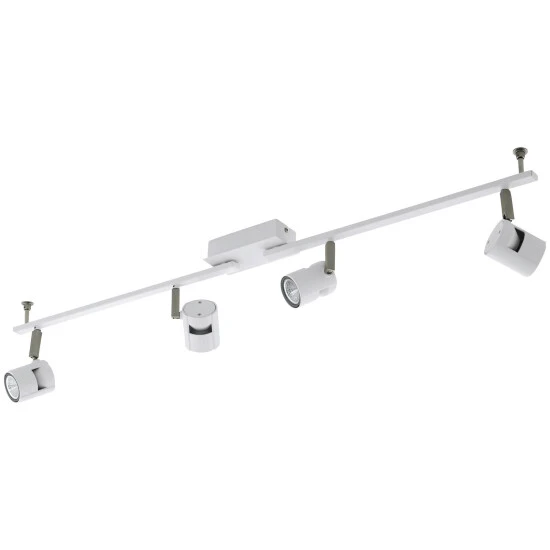 EGLO Spot »VERGIANO«, 4-flg., GU10 1 EGLO Spot »VERGIANO«, 4-flg., GU10