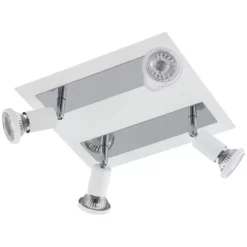 EGLO Spot »SARRIA«, 4-flg., GU10