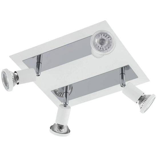 EGLO Spot »SARRIA«, 4-flg., GU10 1 EGLO Spot »SARRIA«, 4-flg., GU10