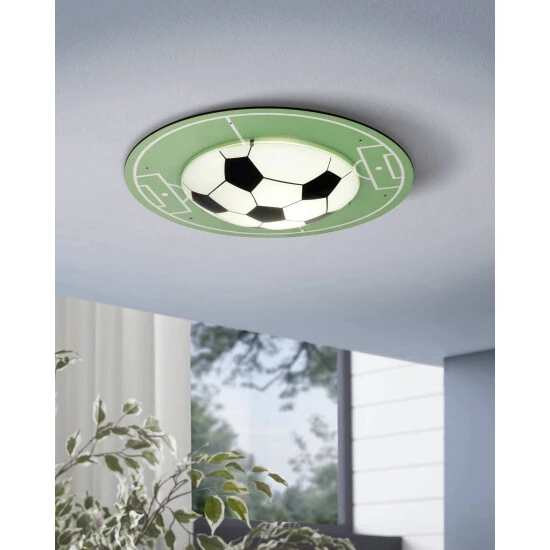 EGLO Wand-/Deckenleuchte »TABARA«, 1-flg., E27 2 EGLO Wand-/Deckenleuchte »TABARA«, 1-flg., E27 – Bild 2