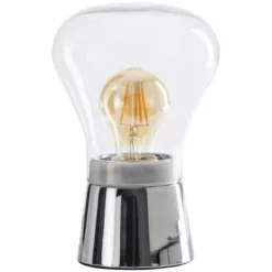 NÄVE Tischleuchte »Kerry«, E27, Höhe: 21 Cm