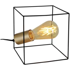 NÄVE Tischleuchte »Canto«, E27, Höhe: 16 Cm