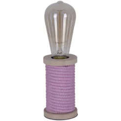 NÄVE Tischleuchte »Max«, E27, Höhe: 12 Cm