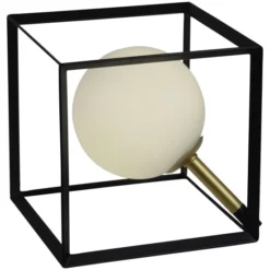 NÄVE Tischleuchte »Cadre«, G9, Höhe: 15 Cm