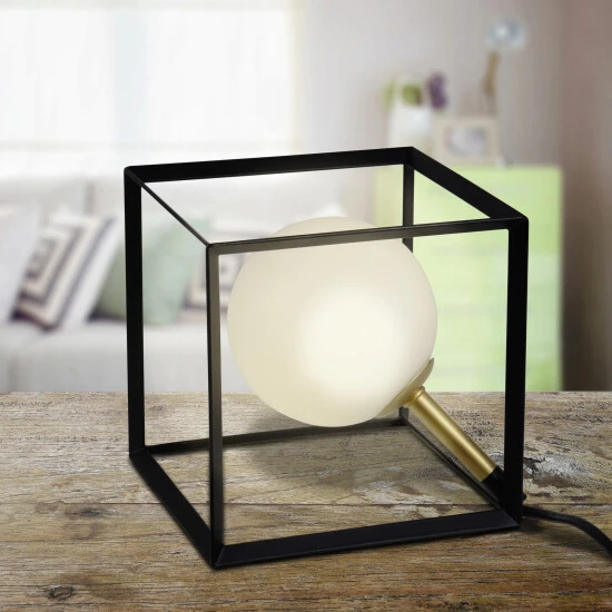 NÄVE Tischleuchte »Cadre«, G9, Höhe: 15 Cm 2 NÄVE Tischleuchte »Cadre«, G9, Höhe: 15 Cm – Bild 2