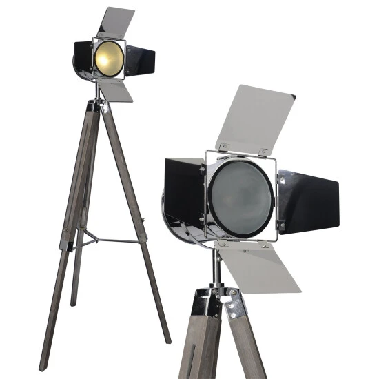 NÄVE Stehleuchte »Holly«, E14, Höhe: 100 Cm 2 NÄVE Stehleuchte »Holly«, E14, Höhe: 100 Cm – Bild 2