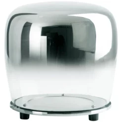 NÄVE Tischleuchte »Smoky«, Warmweiß, Inkl. Leuchtmittel, Höhe: 18 Cm