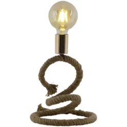 NÄVE Tischleuchte »Ontario«, E27, Höhe: 27 Cm