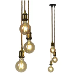 NÄVE Pendelleuchte »Ontario«, E27, Dimmbar, Ohne Leuchtmittel -Leuchten Verkaufsladen unnamed file 2722