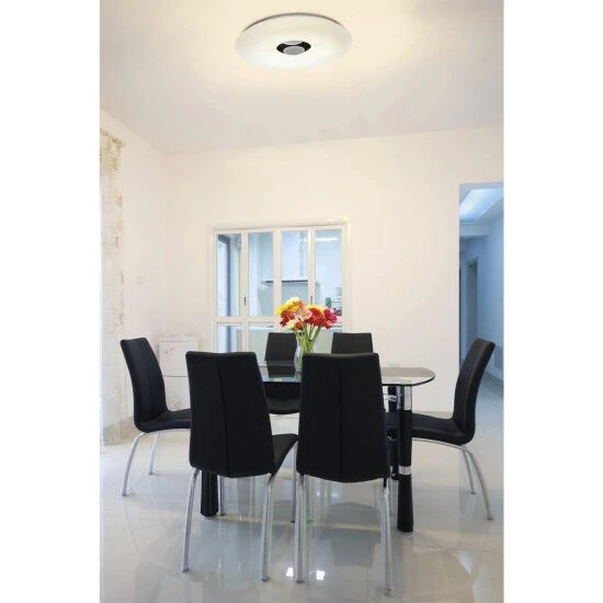 NÄVE LED-Deckenleuchte »Nashville«, Dimmbar, Inkl. Leuchtmittel In Warmweiß/neutralweiß/kaltweiß 4 NÄVE LED-Deckenleuchte »Nashville«, Dimmbar, Inkl. Leuchtmittel In Warmweiß/neutralweiß/kaltweiß – Bild 4