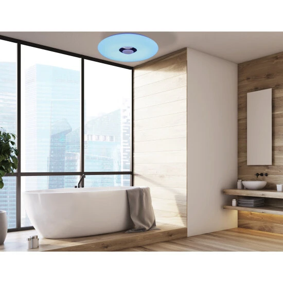 NÄVE LED-Deckenleuchte »Nashville«, Dimmbar, Inkl. Leuchtmittel In Warmweiß/neutralweiß/kaltweiß 5 NÄVE LED-Deckenleuchte »Nashville«, Dimmbar, Inkl. Leuchtmittel In Warmweiß/neutralweiß/kaltweiß – Bild 5