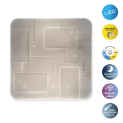 NÄVE LED-Deckenleuchte »Luxor«, Dimmbar, Inkl. Leuchtmittel In Warmweiß/kaltweiß 12 NÄVE LED-Deckenleuchte »Luxor«, Dimmbar, Inkl. Leuchtmittel In Warmweiß/kaltweiß -Leuchten Verkaufsladen unnamed file 2748