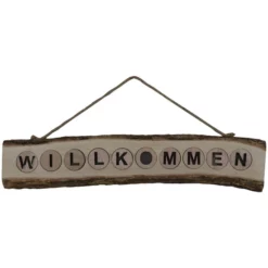 NÄVE LED-Wandleuchte »Willkommen«, Inkl. Leuchtmittel In Warmweiß