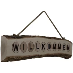 NÄVE LED-Wandleuchte »Willkommen«, Inkl. Leuchtmittel In Warmweiß -Leuchten Verkaufsladen unnamed file 2753