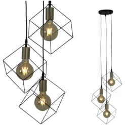 NÄVE Pendelleuchte »Canto«, E27, Dimmbar, Ohne Leuchtmittel -Leuchten Verkaufsladen unnamed file 2757