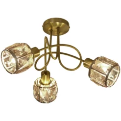 NÄVE LED-Deckenleuchte »Josefa «, E14, Inkl. Leuchtmittel In Warmweiß