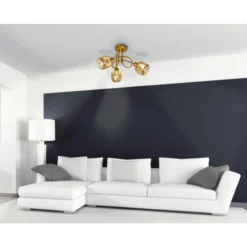 NÄVE LED-Deckenleuchte »Josefa «, E14, Inkl. Leuchtmittel In Warmweiß -Leuchten Verkaufsladen unnamed file 2761