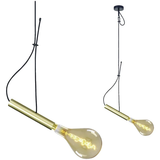 NÄVE Pendelleuchte »Corbatin«, E27, Dimmbar, Ohne Leuchtmittel 2 NÄVE Pendelleuchte »Corbatin«, E27, Dimmbar, Ohne Leuchtmittel – Bild 2