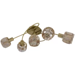 NÄVE LED-Deckenleuchte »Josefa «, E14, Dimmbar, Inkl. Leuchtmittel In Warmweiß