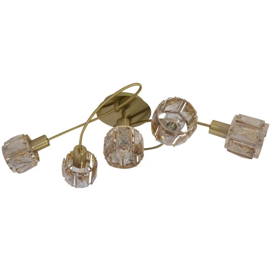 NÄVE LED-Deckenleuchte »Josefa «, E14, Dimmbar, Inkl. Leuchtmittel In Warmweiß 1 NÄVE LED-Deckenleuchte »Josefa «, E14, Dimmbar, Inkl. Leuchtmittel In Warmweiß